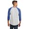 Next Level Unisex Tri-Blend 3/4-Sleeve Raglan T-Shirt